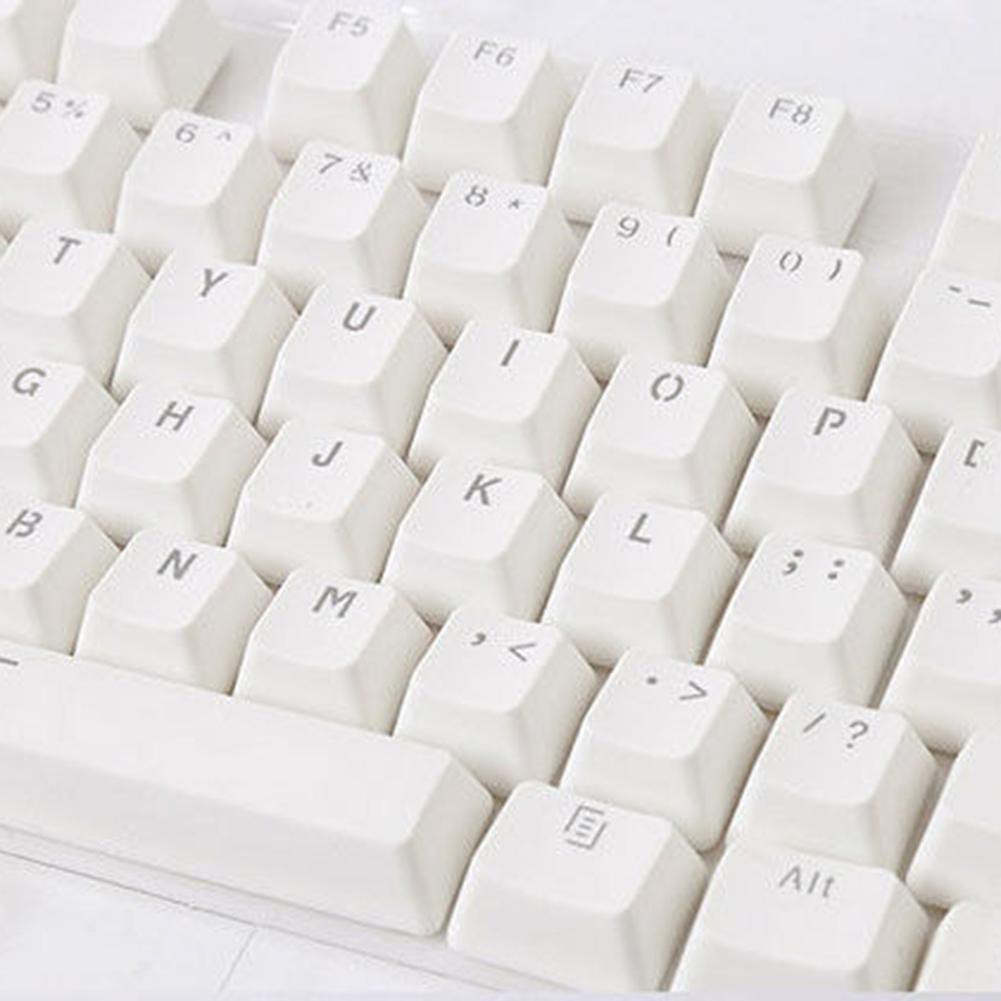 Doubleshot PBT Phím Cách Bàn Phím 104 Keycap Backlit Cho Cherry MX Cơ Teclado Mecanico Клавиатура Игровая