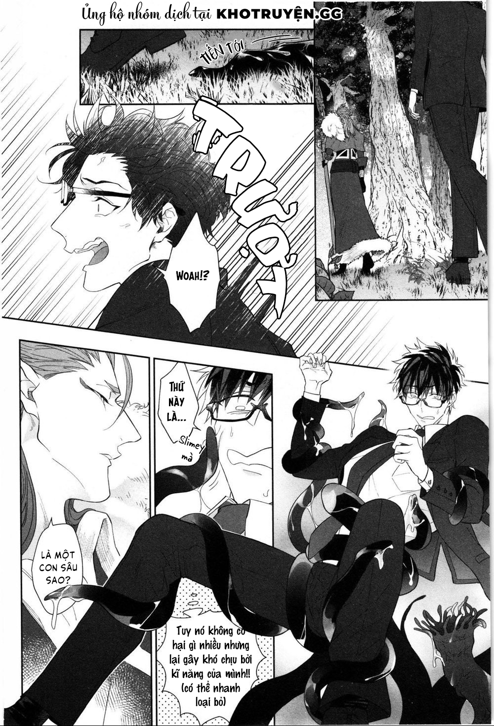 sống cùng chàng kỵ sĩ chapter 3 8