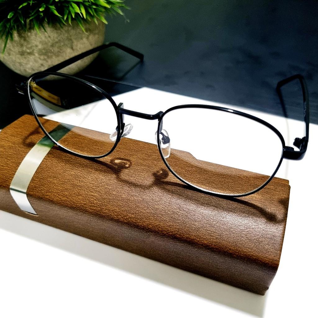 Gọng kính cận kim loại Unisex Glasses Garden 38k - Có lắp mắt theo yêu cầu