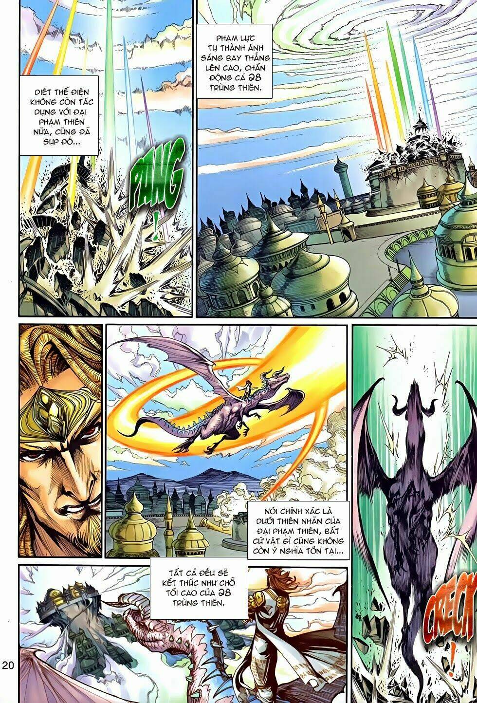 thần binh tiền truyện 2 - truyền thuyết bất diệt chapter 13 20