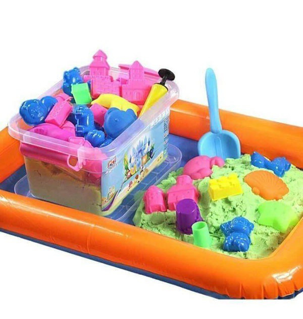 Cát nặn và bộ khuôn cho bé 1