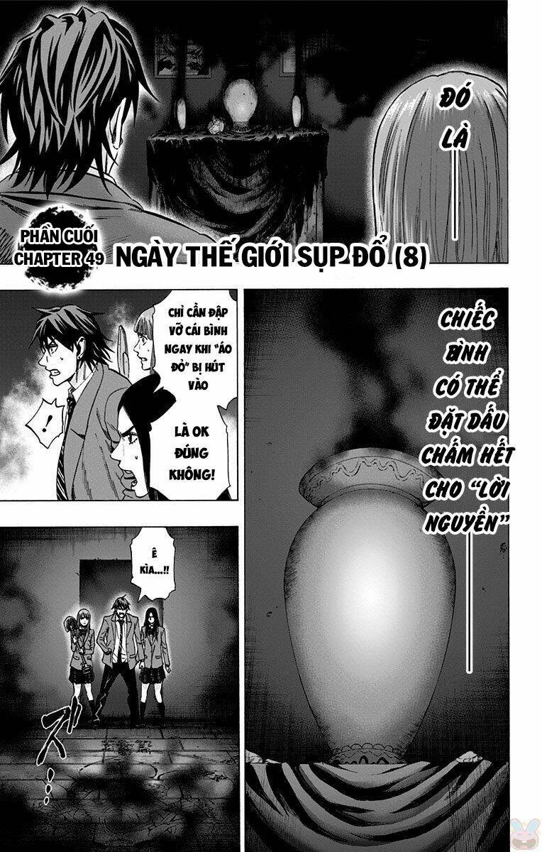 trò chơi tìm xác - karada sagashi chapter 146 2
