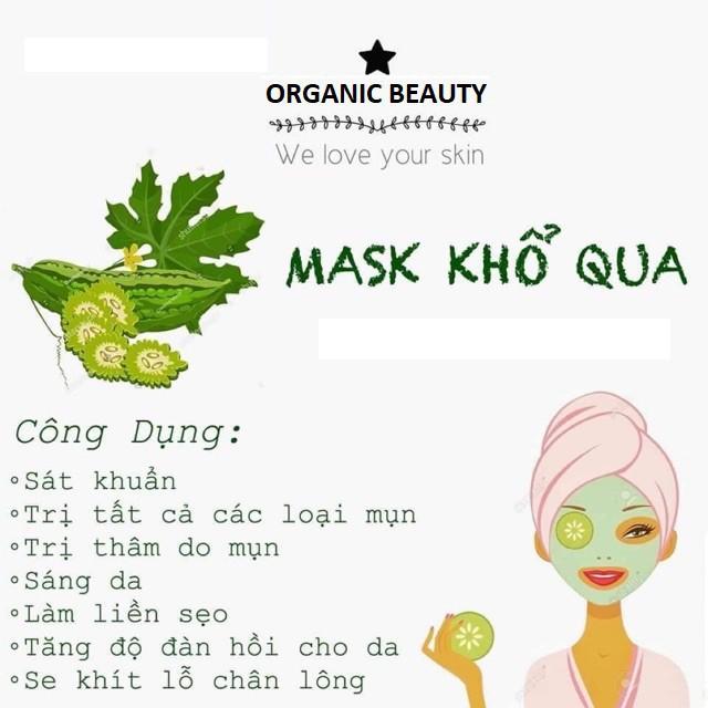 100Gr Bột khổ qua rừng Mộc Nhiên 100% nguyên chất (100g)