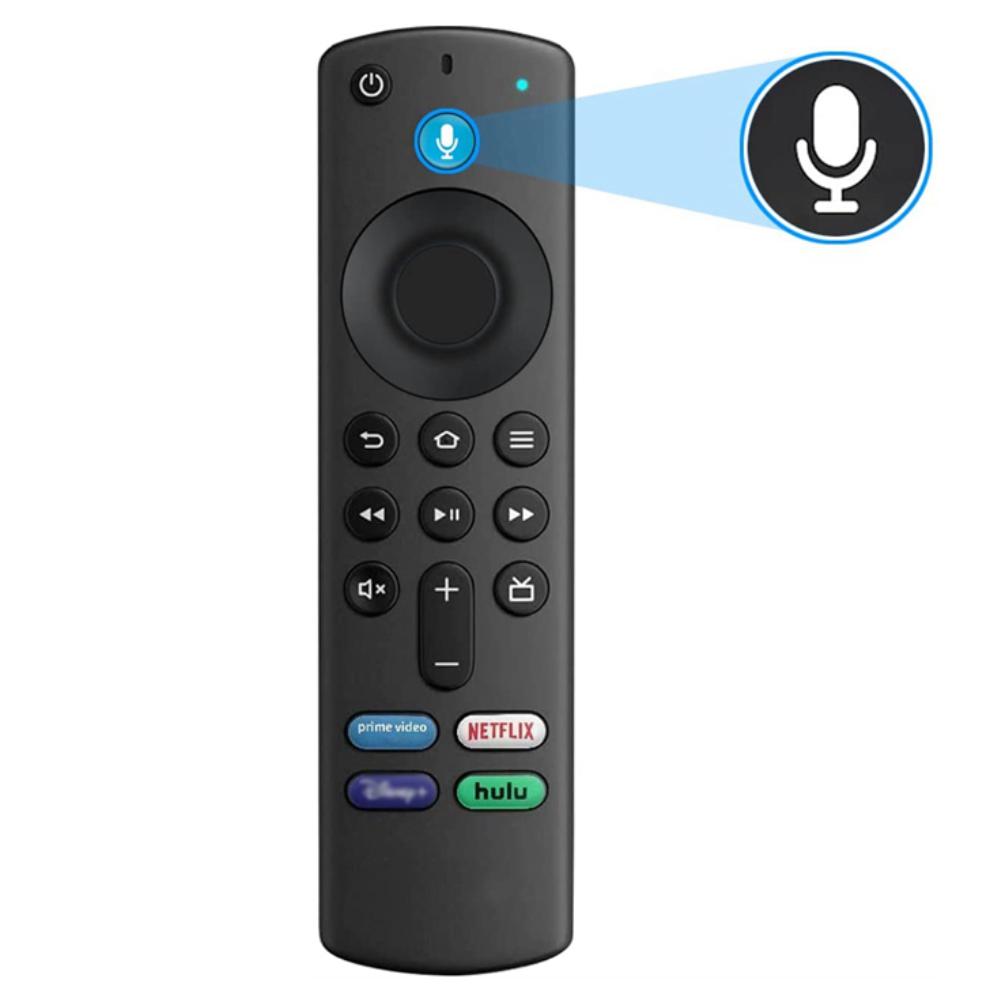 Thay thế Bluetooth Voice Điều khiển điều khiển điều khiển từ xa cho Fire TV Stick 4K Max Gen Gen thứ 3 Lite Cube Bộ điều khiển TV thông minh hoạt động với Alexa