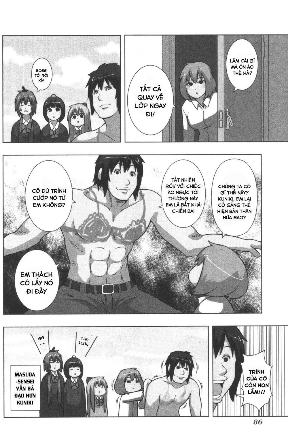 kyou kara hitman - sát thủ tạm thời chapter 125 8