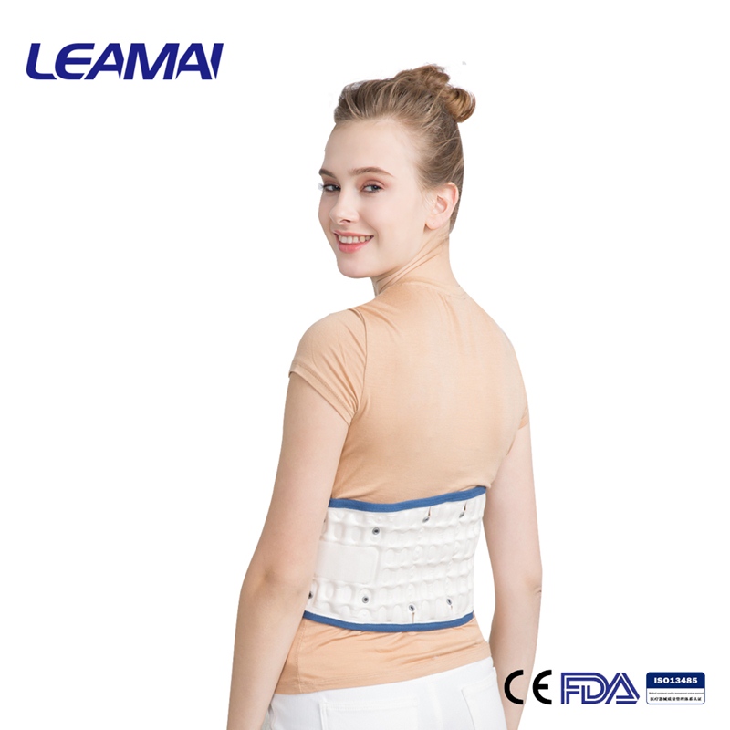 Đai hơi kéo giãn đốt sống lưng Leamai Y01 - Giảm đau lưng cho người thoát vị đĩa đệm, hỗ trợ thoái hóa cột sống, hỗ trợ chấn thương thể thao. [TBYT H-Care]