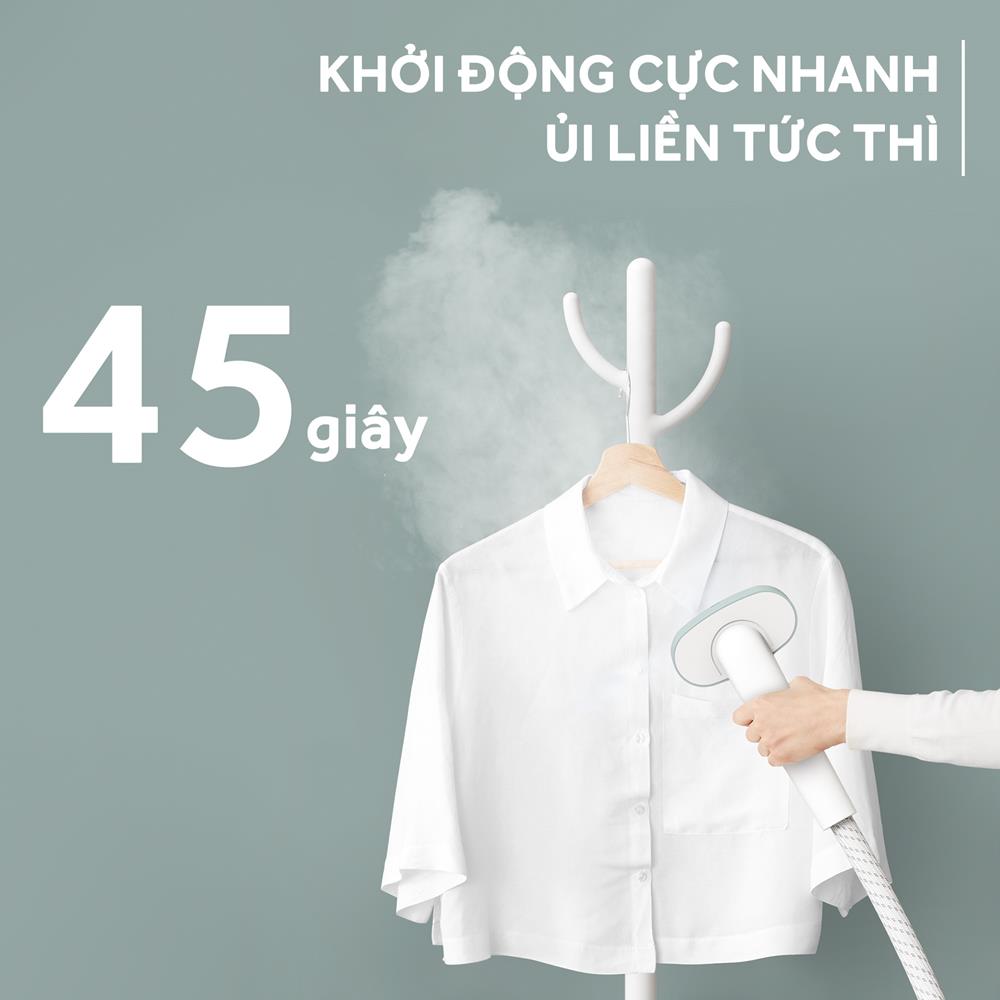 [SẢN PHẨM MỚI] Bàn ủi đứng kết hợp móc treo Tefal Origin Home - Hàng chính hãng