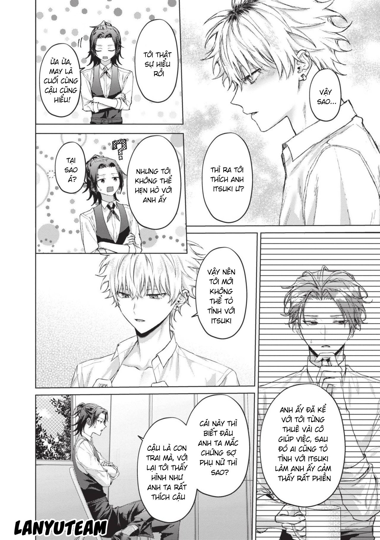 mèo nhỏ dưới ánh hoàng hôn chapter 8 4