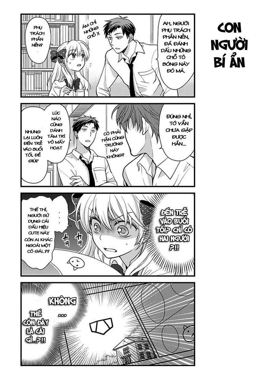 gekkan shoujo nozaki-kun chapter 6 7