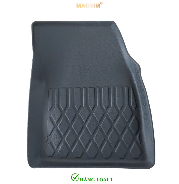 Thảm sàn sd Ford Territory nhãn hiệu Macsim Nhãn hiệu Macsim chất liệu nhựa TPE cao cấp màu đen