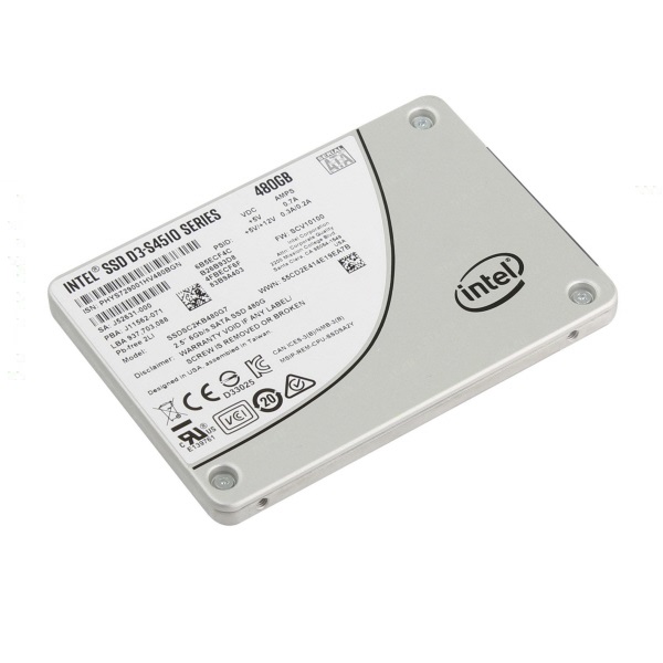 Ổ Cứng SSD Intel S4510 2.5&quot; 240G - Hàng Chính Hãng