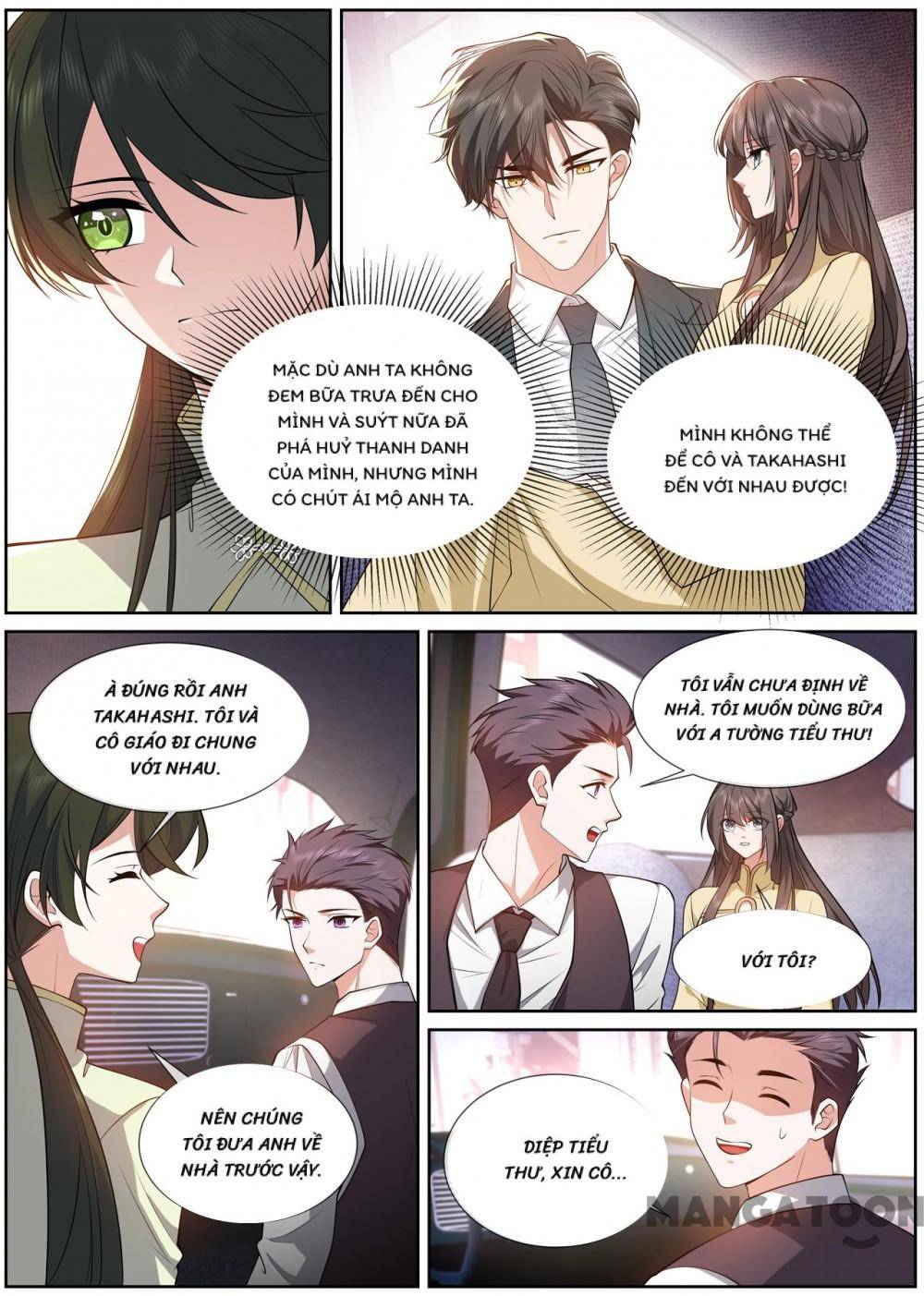 Thiếu Soái ! Vợ Ngài Lại Bỏ Trốn Chapter 494 - Trang 2