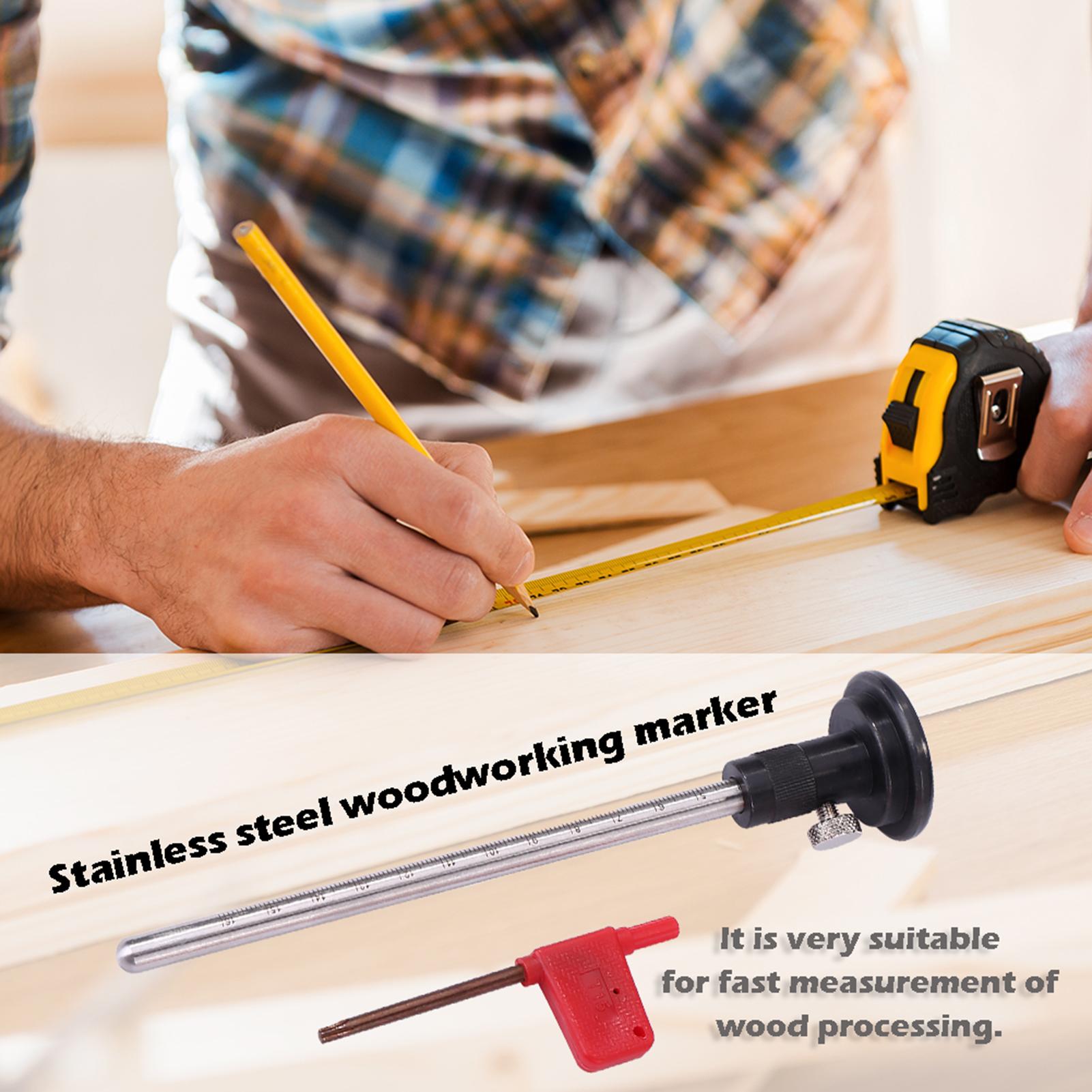 Máy đo đánh dấu bánh xe bằng thép không gỉ