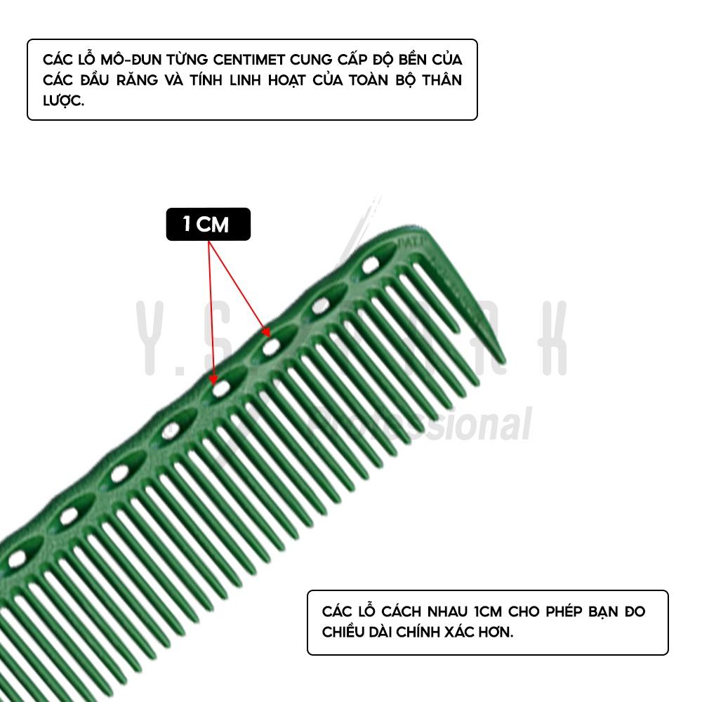 Lược cắt tóc Nhật Bản YS PARK cho tóc ngắn đến dài chịu nhiệt và hóa chất YS-336 hàng chính hãng