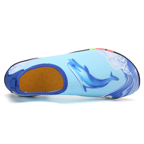 Giày Đi Dưới Nước Trẻ Em chống trơn trượt, gọn nhẹ, sử dụng nhiều lần, phù hợp đi du lich, thân thiện với môi trường, chịu nước và nhanh khô, bảo vệ chân bé tránh những vật sắt nhọn SK050-B