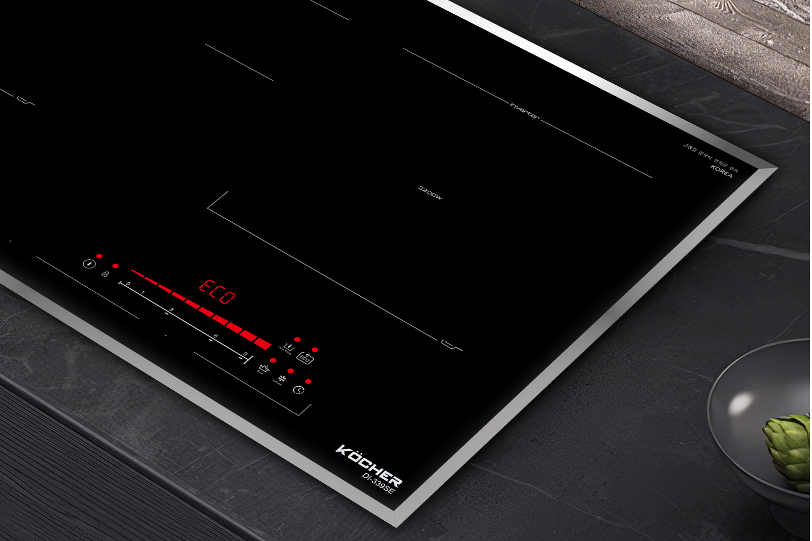 Bếp Từ Kocher DI-339SE - Hàng Chính Hãng