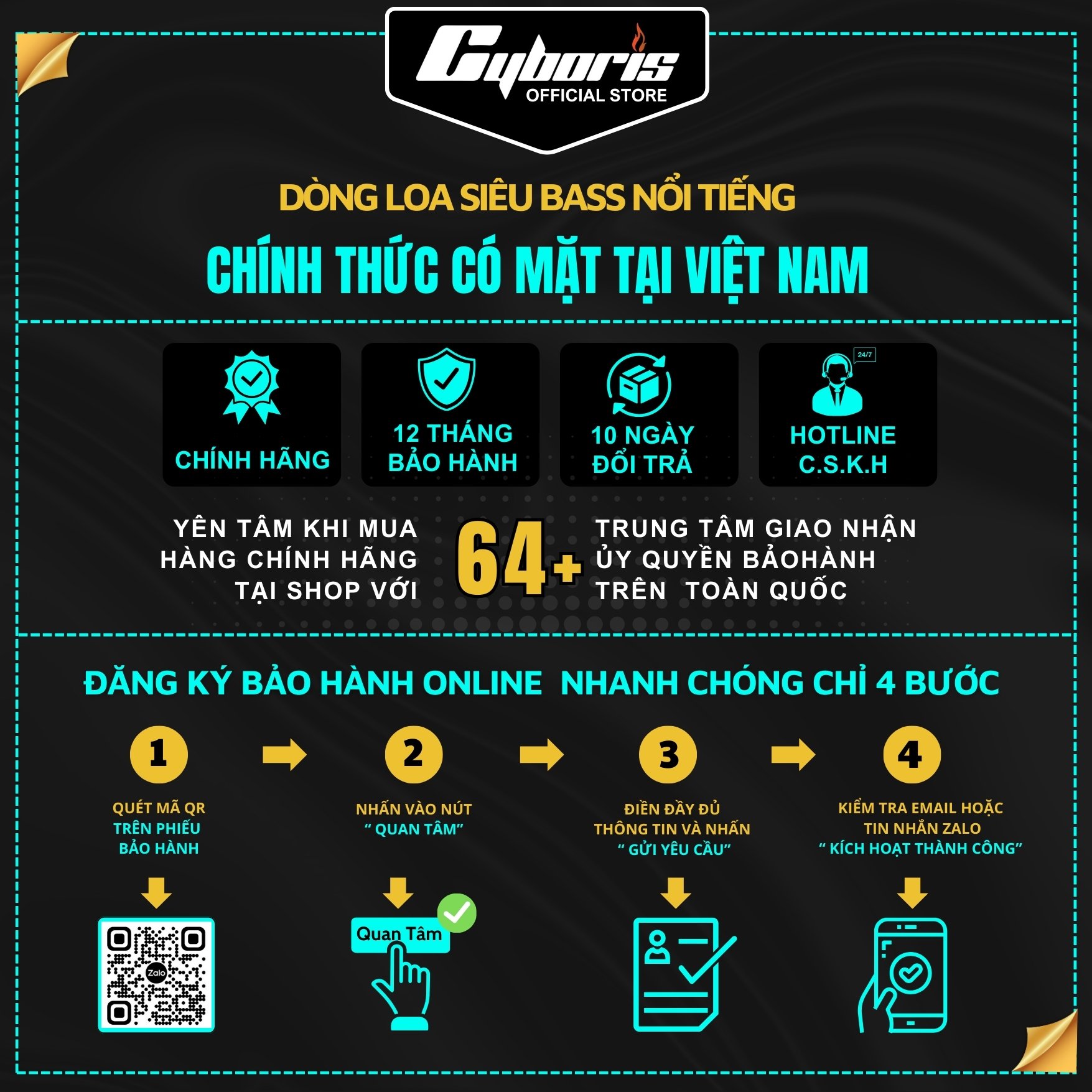 Loa Nghe Nhạc Bluetooth Cyboris X10, Loa siêu Bass, Công suất 120W, Chống nước IPX6, Pin cực khủng 10000mAh. Hàng Chính Hãng