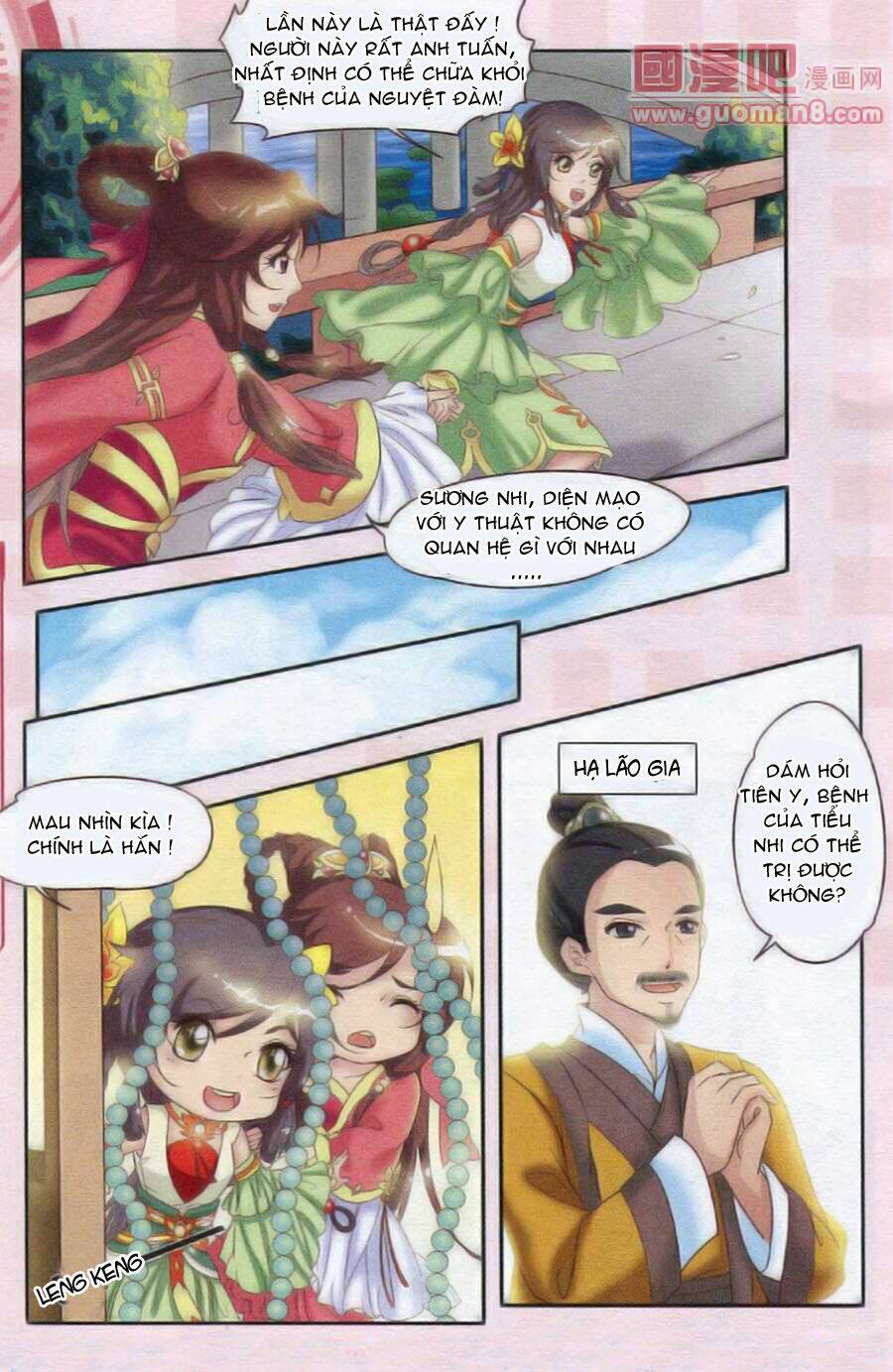 nguyệt hà chapter 1.1 9