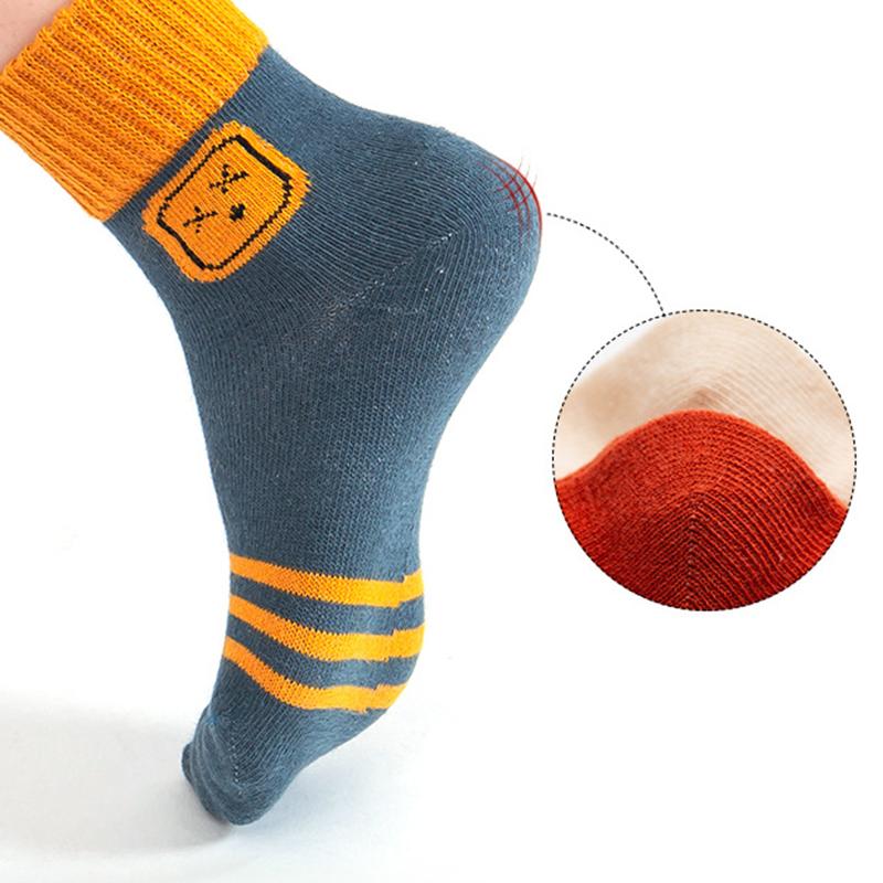 Children's Socks for Men and Women Big Children Children In Tube Socks Breathable Sweat-absorbent MM