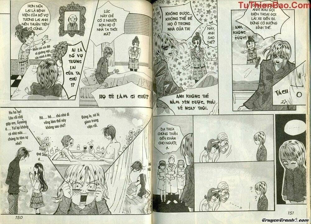 goong - [ hoàng cung ] chapter 19 73