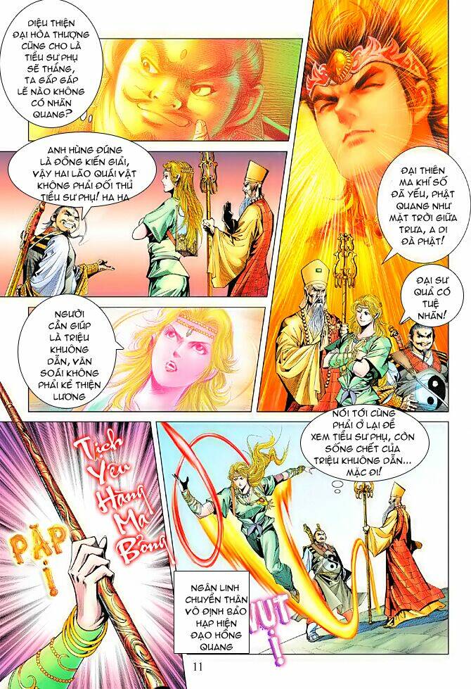 thiên tử truyền kỳ 5 - như lai thần chưởng chapter 95 11