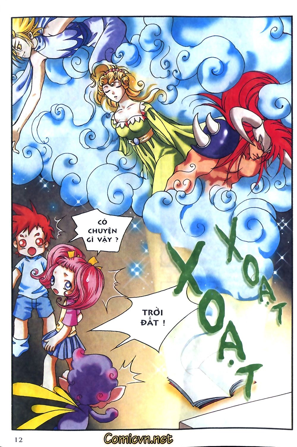 thần thoại bắc âu chapter 1 14