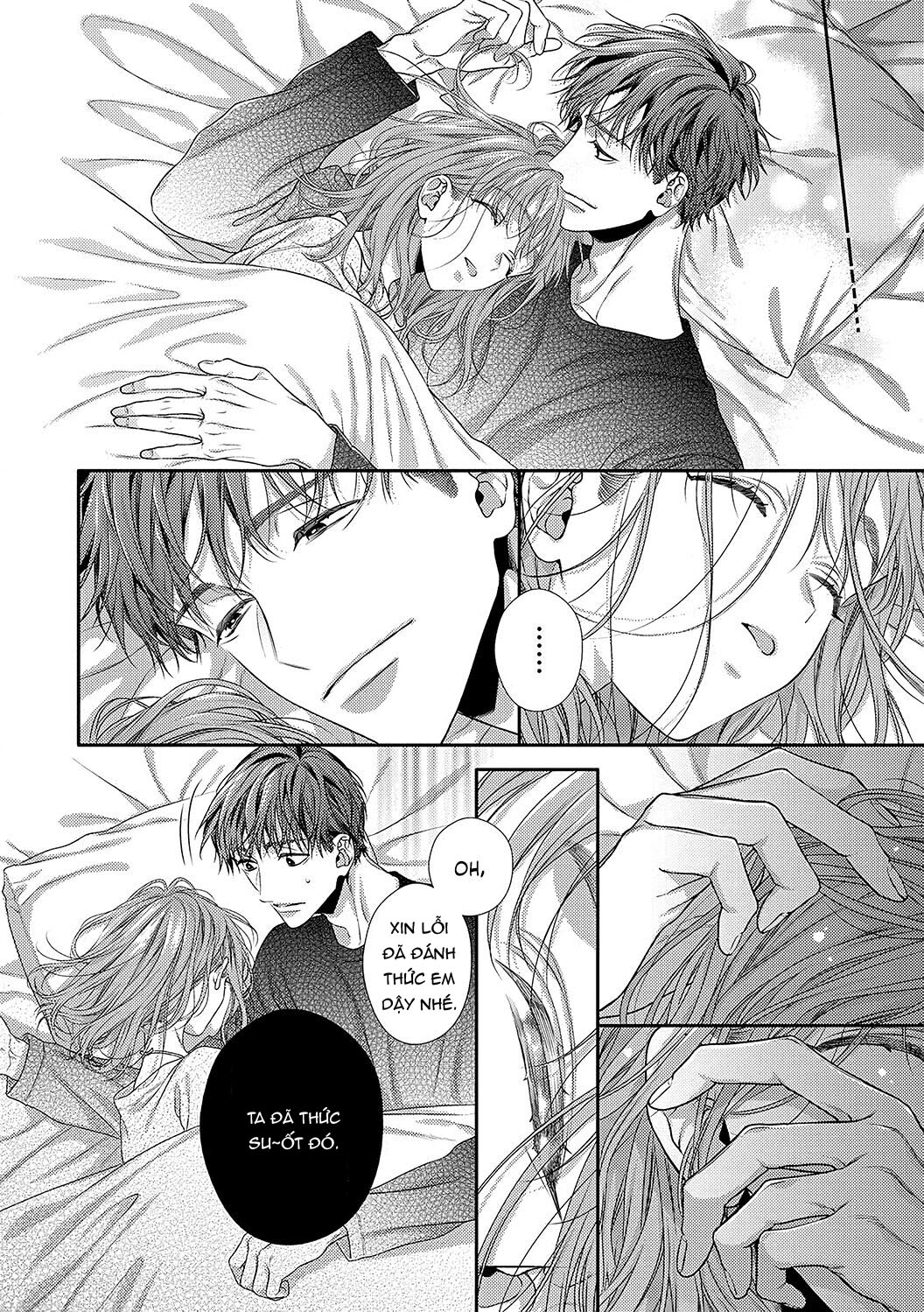 từ hôm nay tui là người lớn chapter 13.1 12