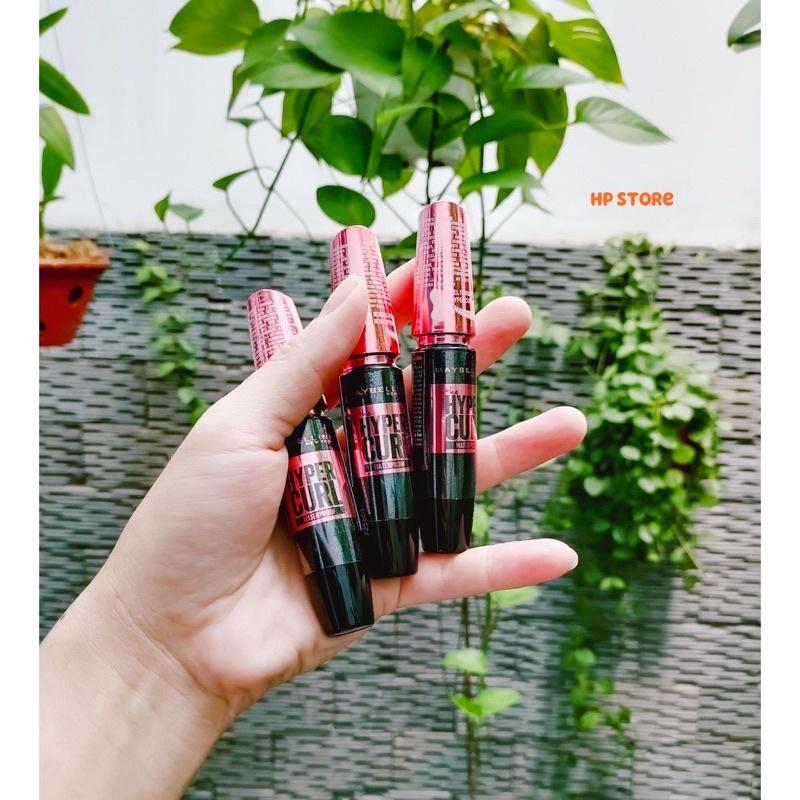 Mascara Dài Và Cong Mi, Thiết Kế Hồng Đen