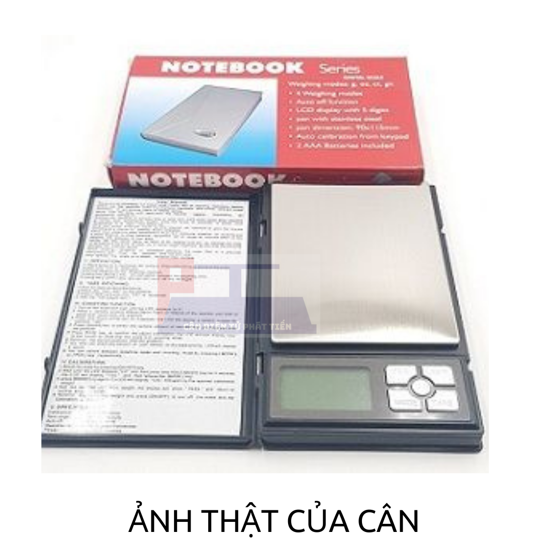 Cân Tiểu Ly Notebook 1108 sai số chính xác