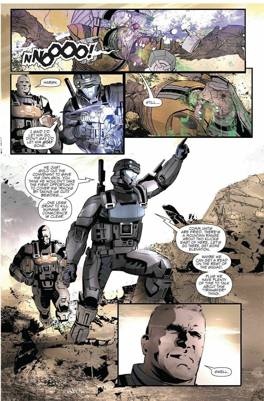 halo - helljumper | phi ngục tổ chapter 3 19