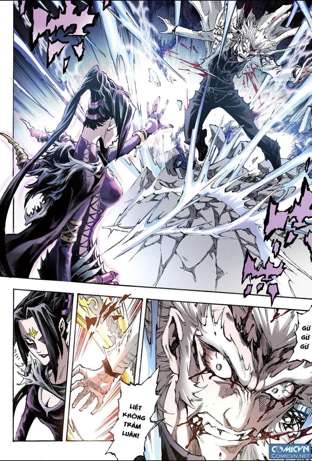 huyền hạo chiến ký chapter 102 9