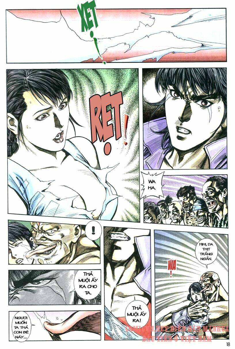 thuỷ hử anh hùng - cửu văn long chapter 1 18