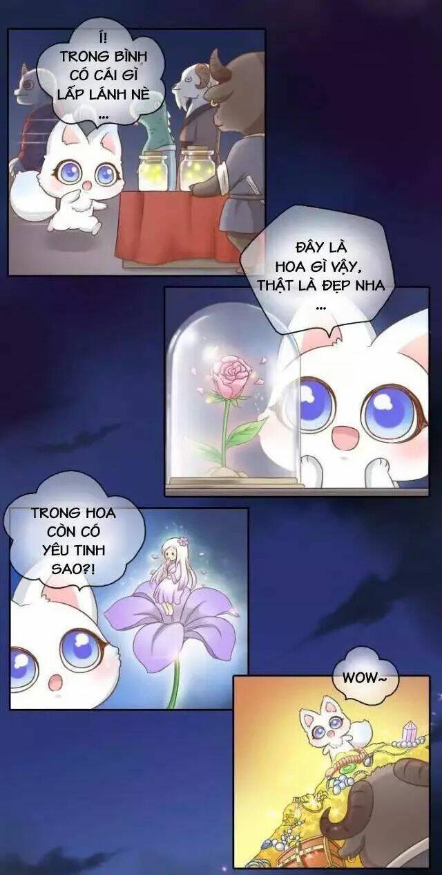 tiểu hồ ly vs tiểu hóa thượng chapter 39 6