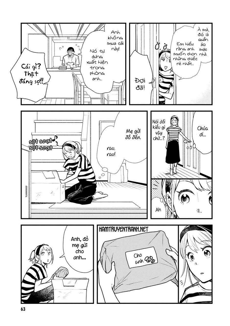 nếu định mặc, thì hãy mặc như thế này đi chapter 3 16