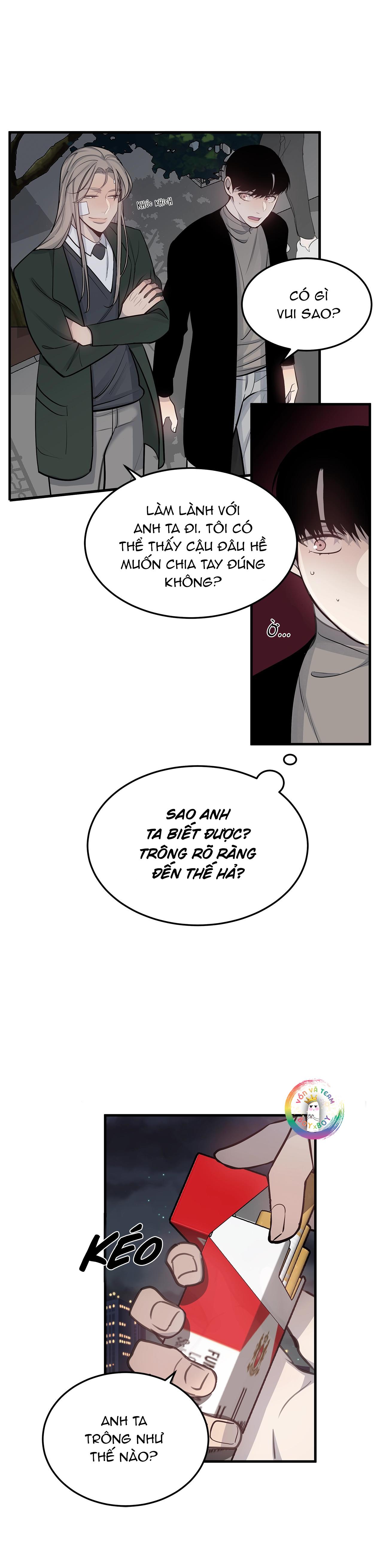 sao notp lại thành thật rồi? chapter 15 10