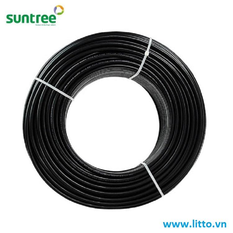 CABLE DC SUNTREE 1X4MM - Cáp Điện DC 1x4mm Cho Hệ Thống Solar - Cuộn 100M - Hàng Chính Hãng