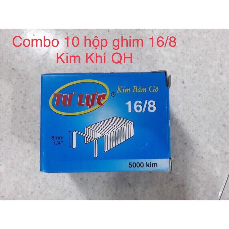 Combo 20 hộp ghim tự lực 5000 ghim 16/8