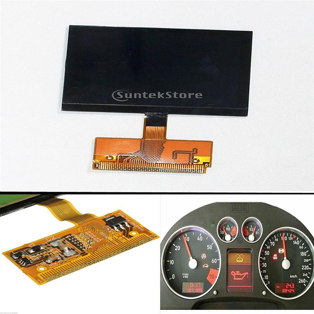 VDO FIS Cluster LCD Display Replacing Old Kit for VW for Audi Version A3 A4 A6