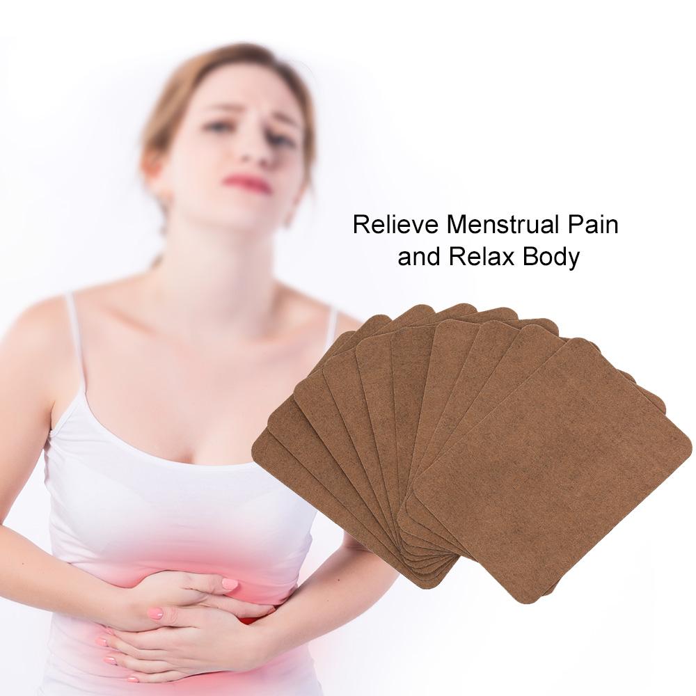 20 miếng dán Gừng thảo dược Giúp lưu thông máu, Thư giãn cơ bắp