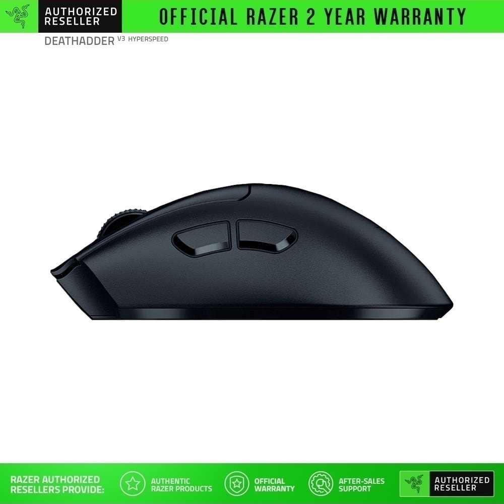 Chuột không dây Razer DeathAdder V3 HyperSpeed - Wireless Esports Gaming Mouse_Mới, hàng chính hãng