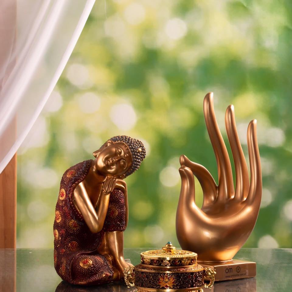 Tượng Phật Vô Ưu - Nghiêng Trái