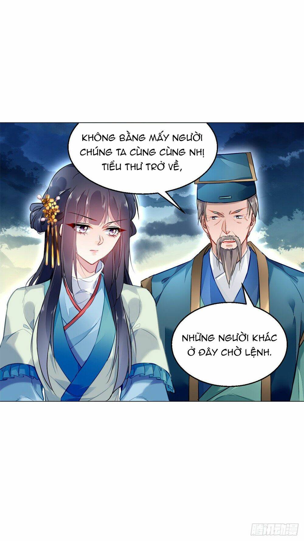vấn đan chu chapter 11 11
