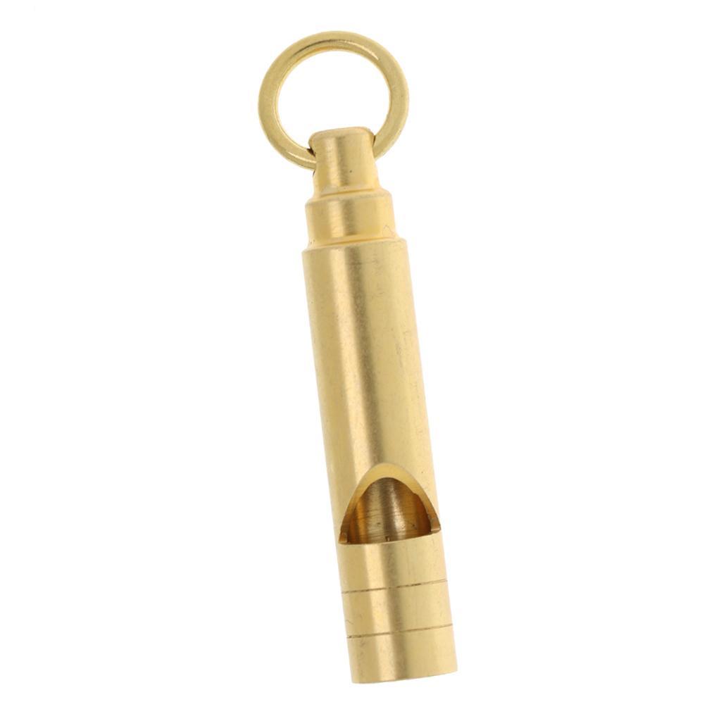 2-4pack Mini Pocket Safety Emergency Survival Whistle Key Chain for Outdoor