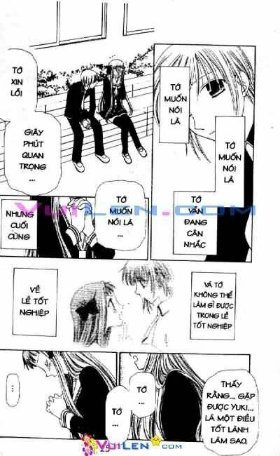 giỏ trái cây - fruit basket chapter 21 25