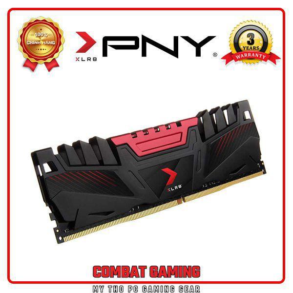 Ram Máy Tính PNY XLR8 8GB DDR4 - Hàng Chính Hãng