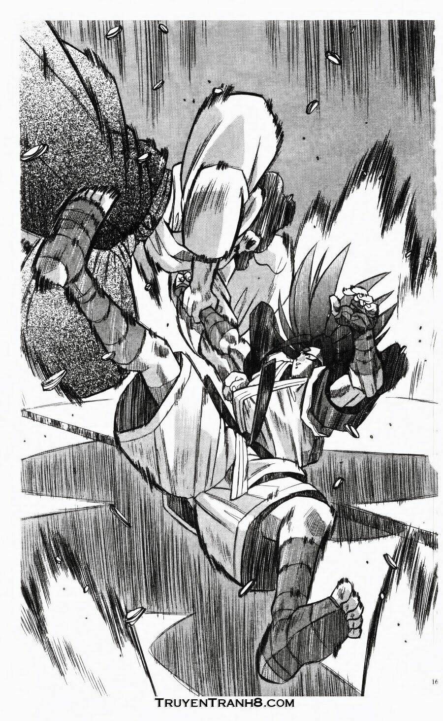 huyền thoại karate chapter 20 6