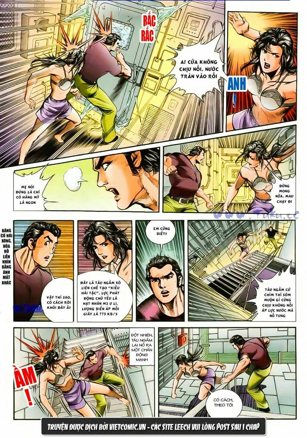 mỹ nữ đặc công 001 chapter 16 25