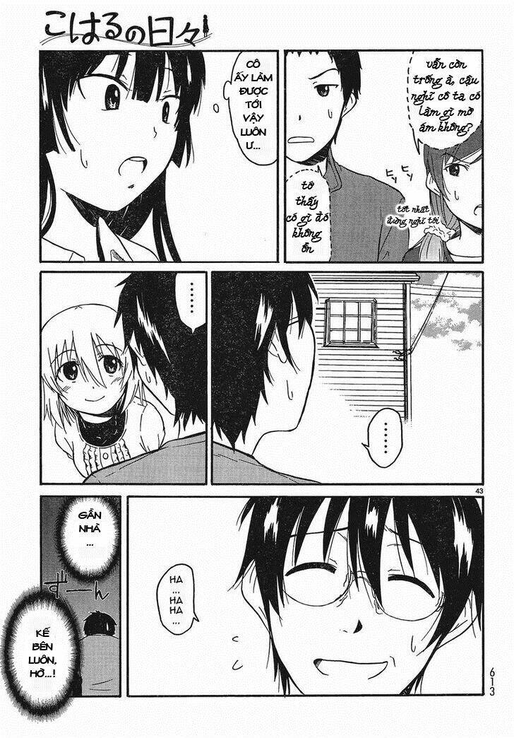 koharu no hibi chapter 18 42