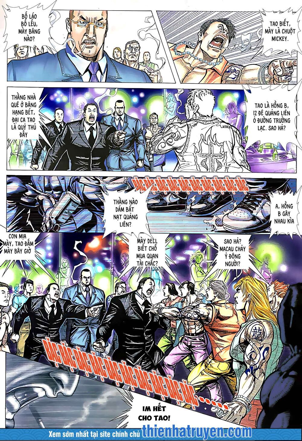 diệu võ dương oai chapter 142 5