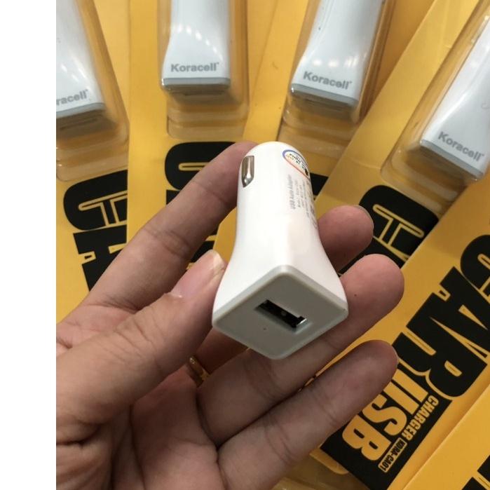 Sạc xe hơi Koracell 1 cổng USB, Hàng chính hãng